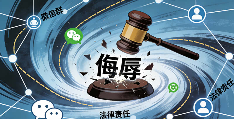 微信群骂人也要赔钱，群聊侮辱同样构成名誉侵权